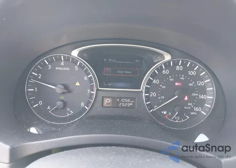 2014 Nissan Altima 2.5 Sv z USA, uszkodzony, nr VIN 1N4AL3AP8EN231091